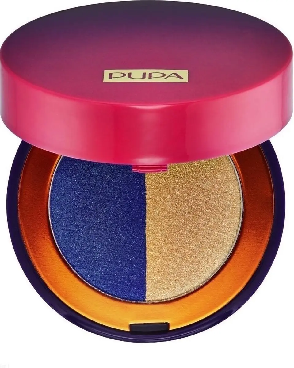 Pupa Milano Sunset Blooming Duo Eyeshadow 001