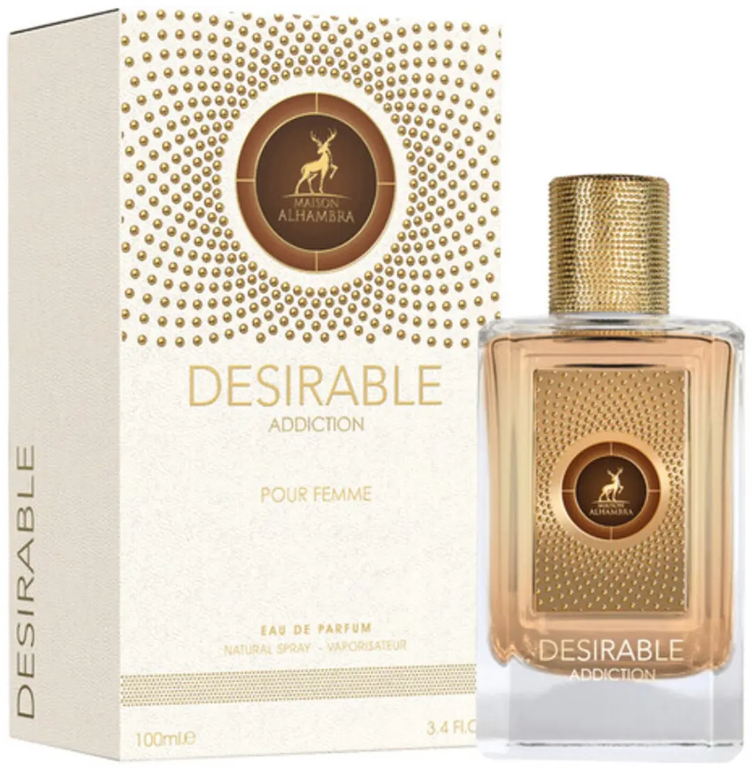 Maison Alhambra Desirable Addiction Eau de Parfum 100ml