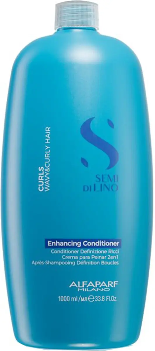 Alfaparf Milano Semi Di Lino Curls Conditioner 1000ml