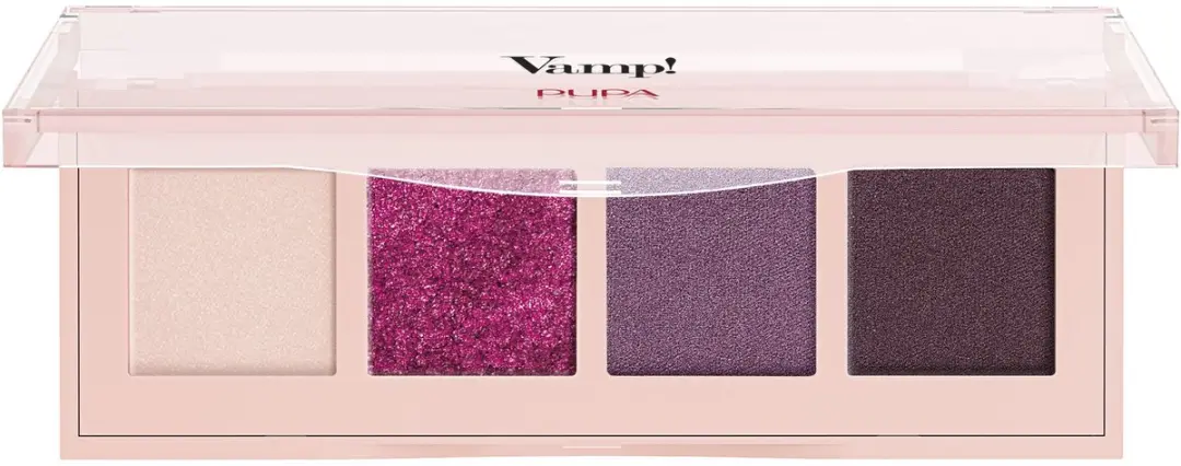 Pupa Milano Vamp! 4 Oogschaduw Palette 004 Vibrant Plum
