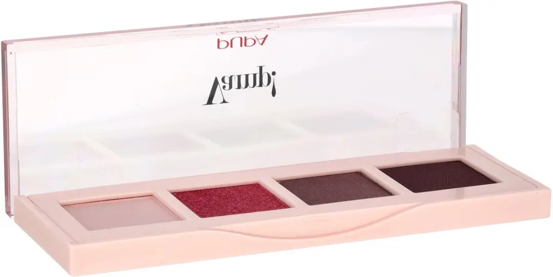 Pupa Milano Vamp! 4 Oogschaduw Palette 004 Vibrant Plum - 5,2 g
