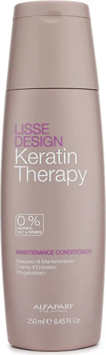 Alfaparf Milano Lisse Design Keratin Therapy Conditioner 250ml