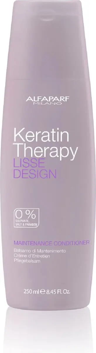 Alfaparf Milano Lisse Design Keratin Therapy Conditioner 250ml