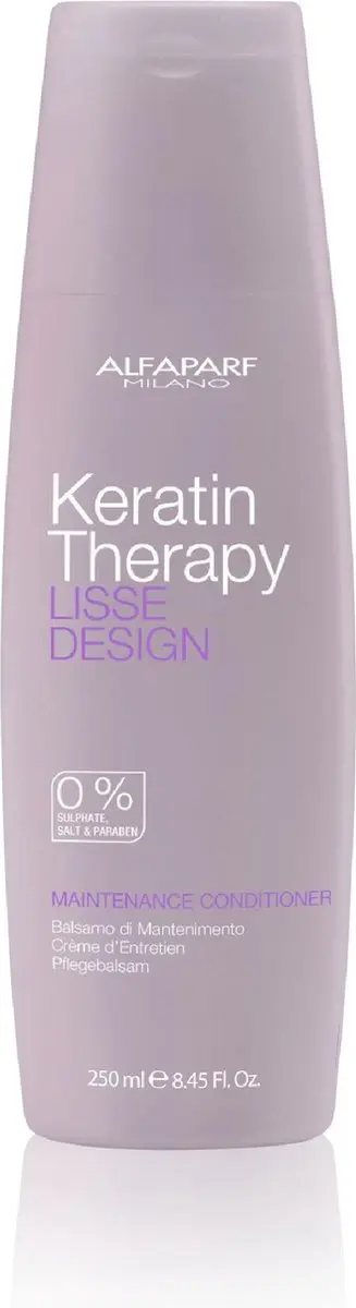 Alfaparf Milano Lisse Design Keratin Therapy Conditioner 250ml