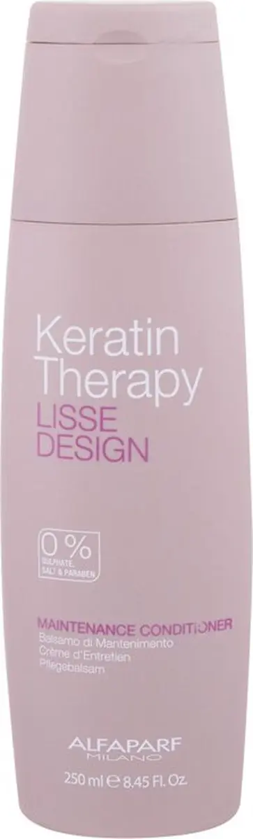 Alfaparf Milano Lisse Design Keratin Therapy Conditioner 250ml - afbeelding 6 van 6
