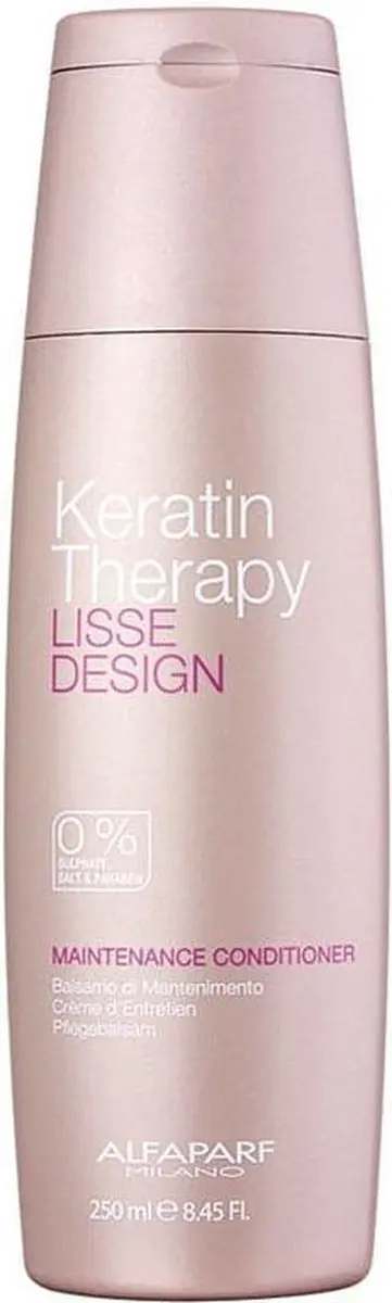 Alfaparf Milano Lisse Design Keratin Therapy Conditioner 250ml
