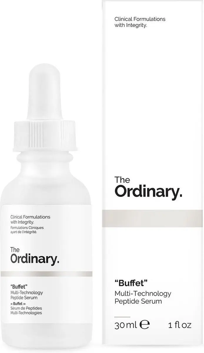 The Ordinary Buffet Peptide Serum 30ml
