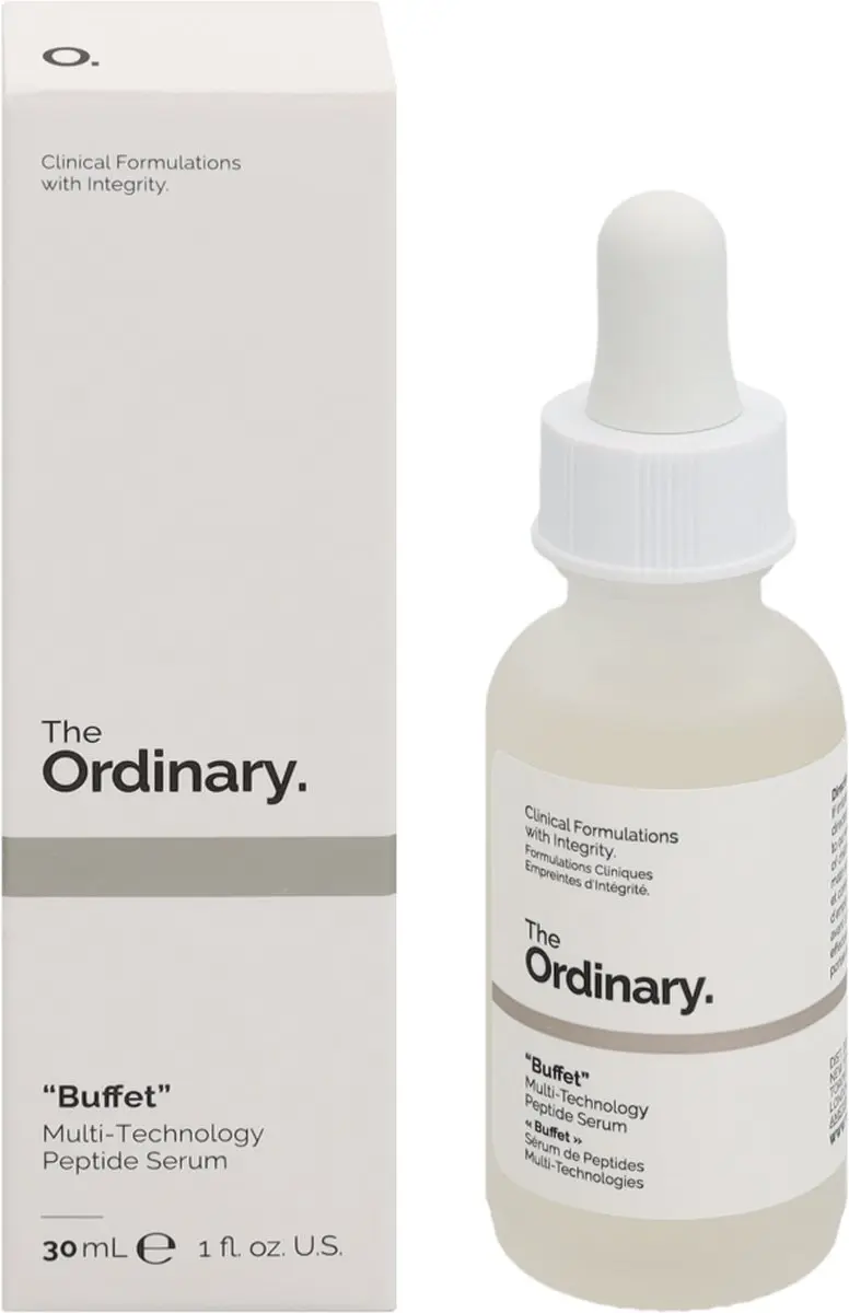 The Ordinary Buffet Peptide Serum 30ml