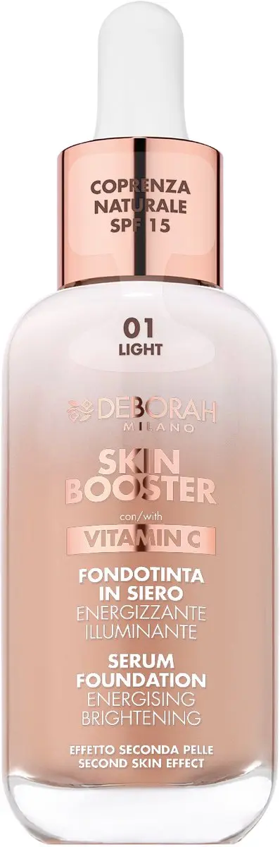 Deborah Milano Skin Booster Serum Foundation 01 Light