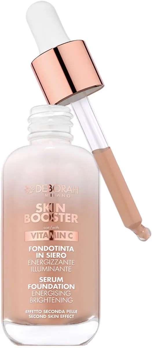Deborah Milano Skin Booster Serum Foundation 01 Light - 30ml
