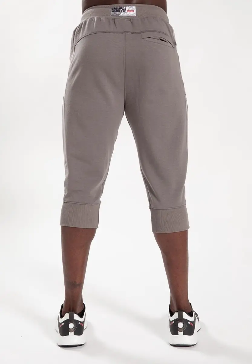 Gorilla Wear Thompson 3/4 Joggingbroek Grijs - 2XL