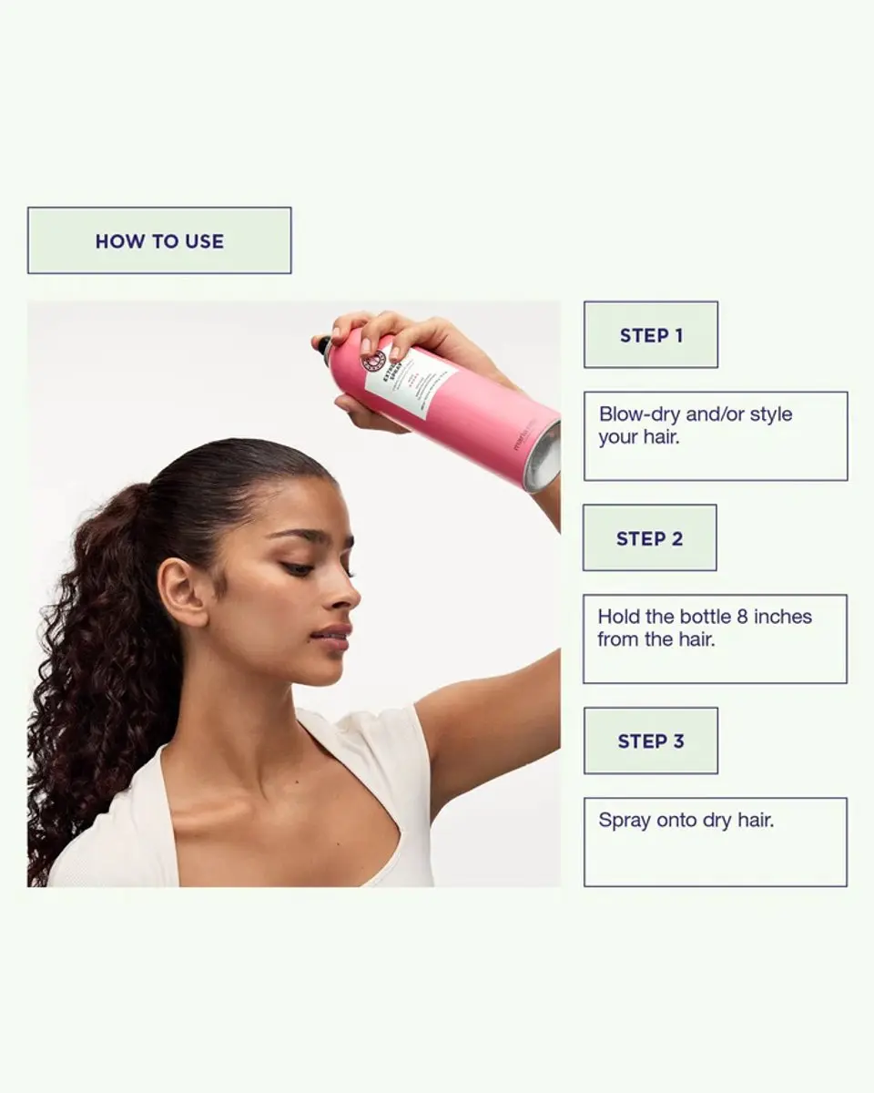 Maria Nila Style & Finish Extreme Spray 300ml