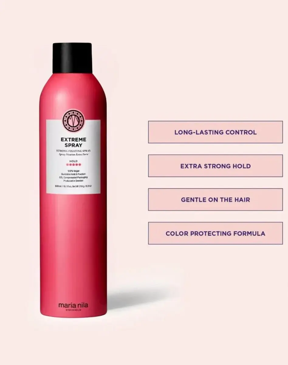 Maria Nila Style & Finish Extreme Spray 300ml