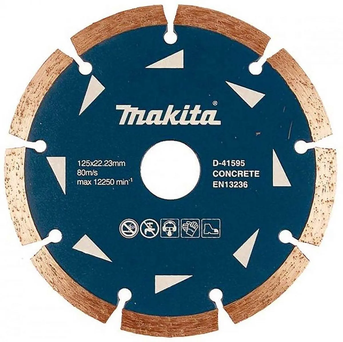 Makita D-41595-10 Diamantschijven Set 125mm
