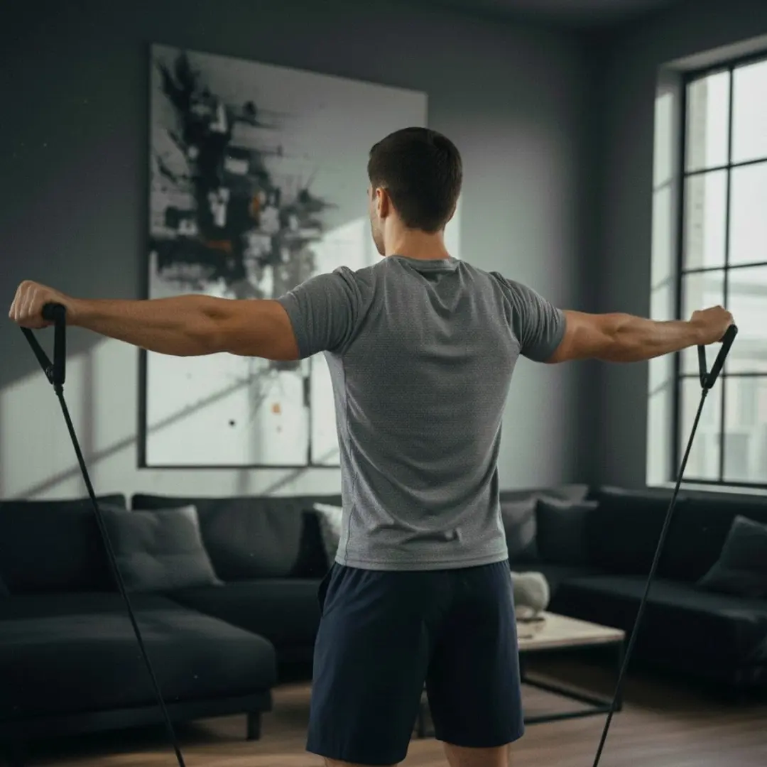 Virtufit Training Kit XL - 100cm - Zwart