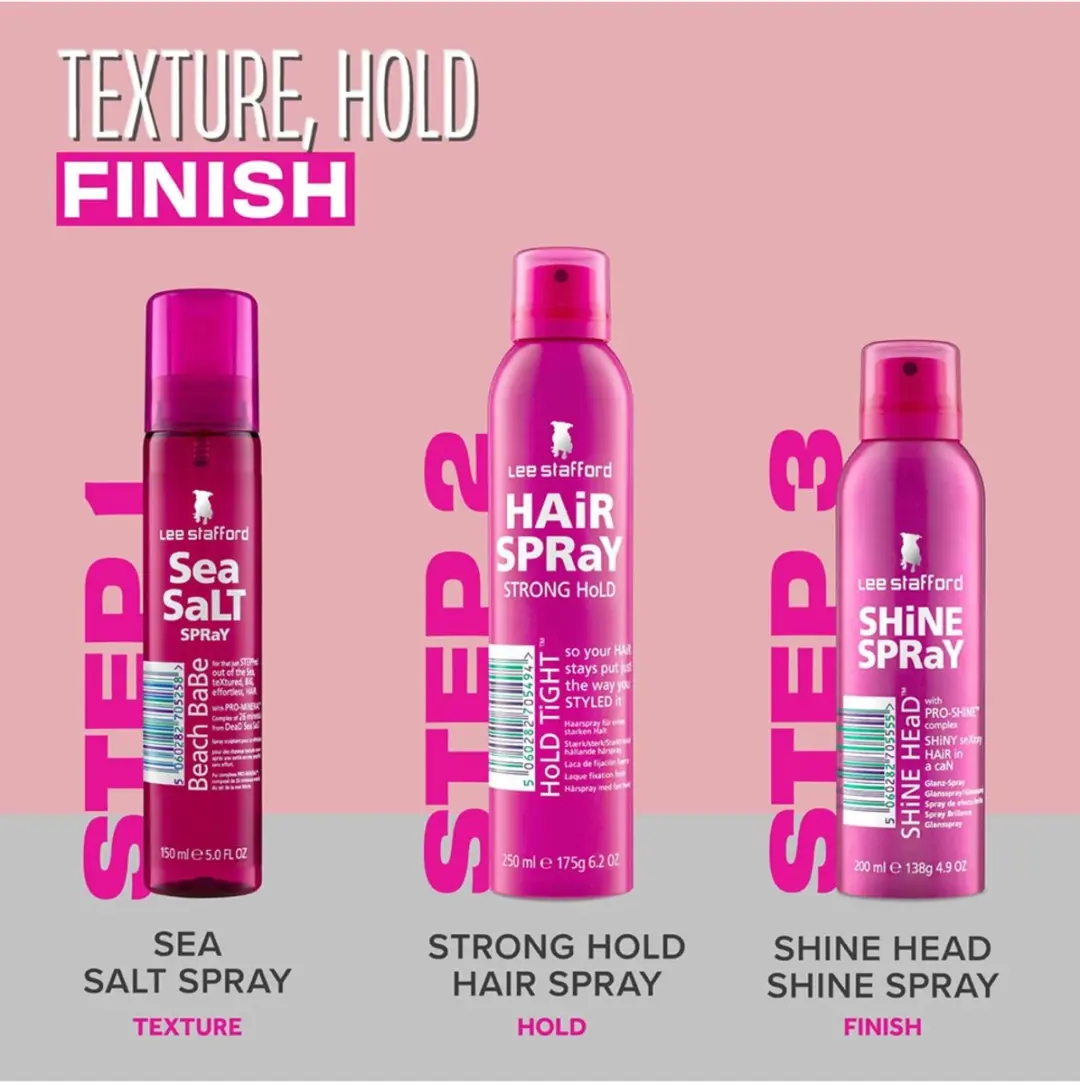 Lee Stafford Beach Babe Sea Salt Spray 150ml