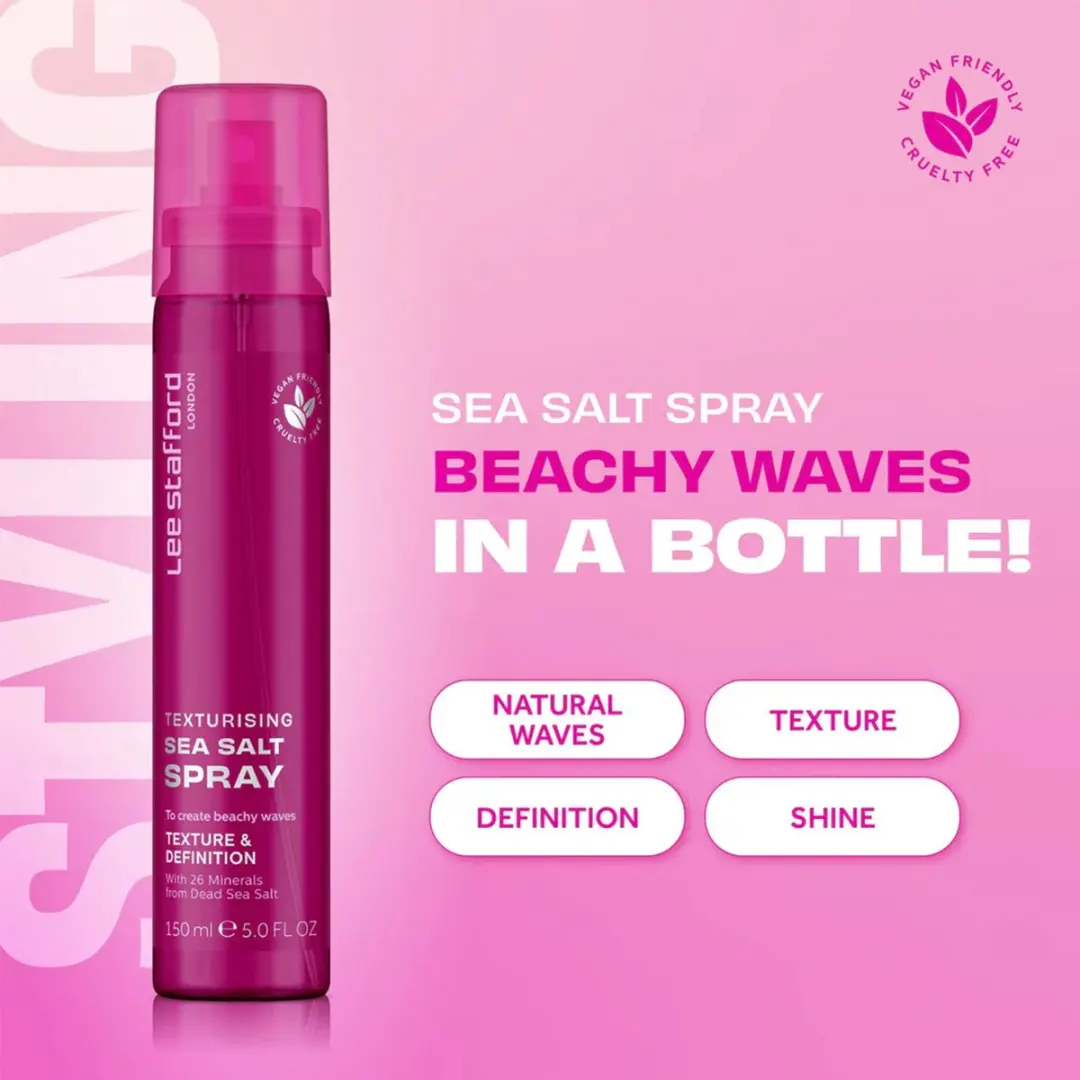 Lee Stafford Beach Babe Sea Salt Spray 150ml