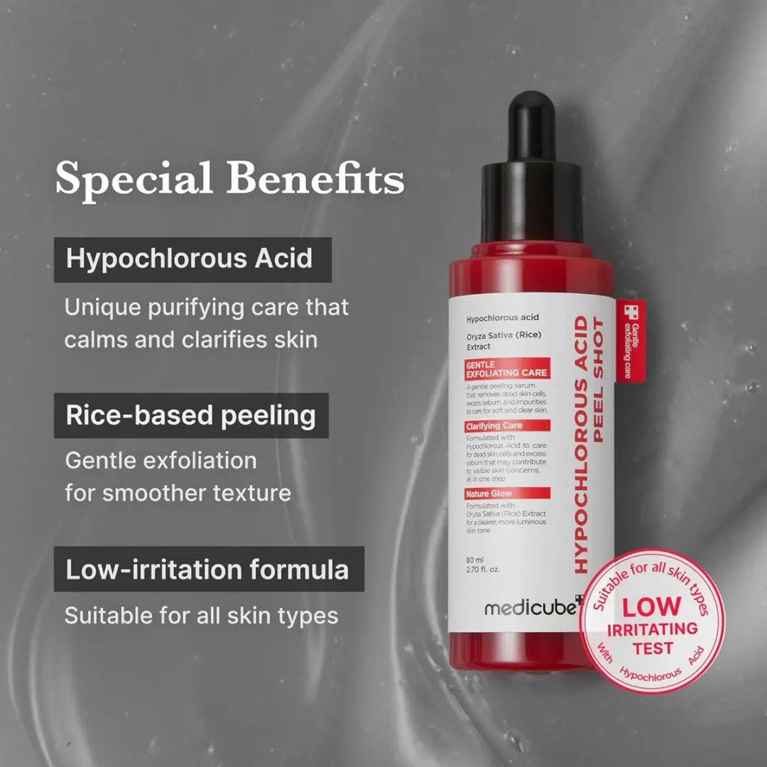 Medicube Hypochlorous Acid Peel Shot Gezichtsserum 80ml