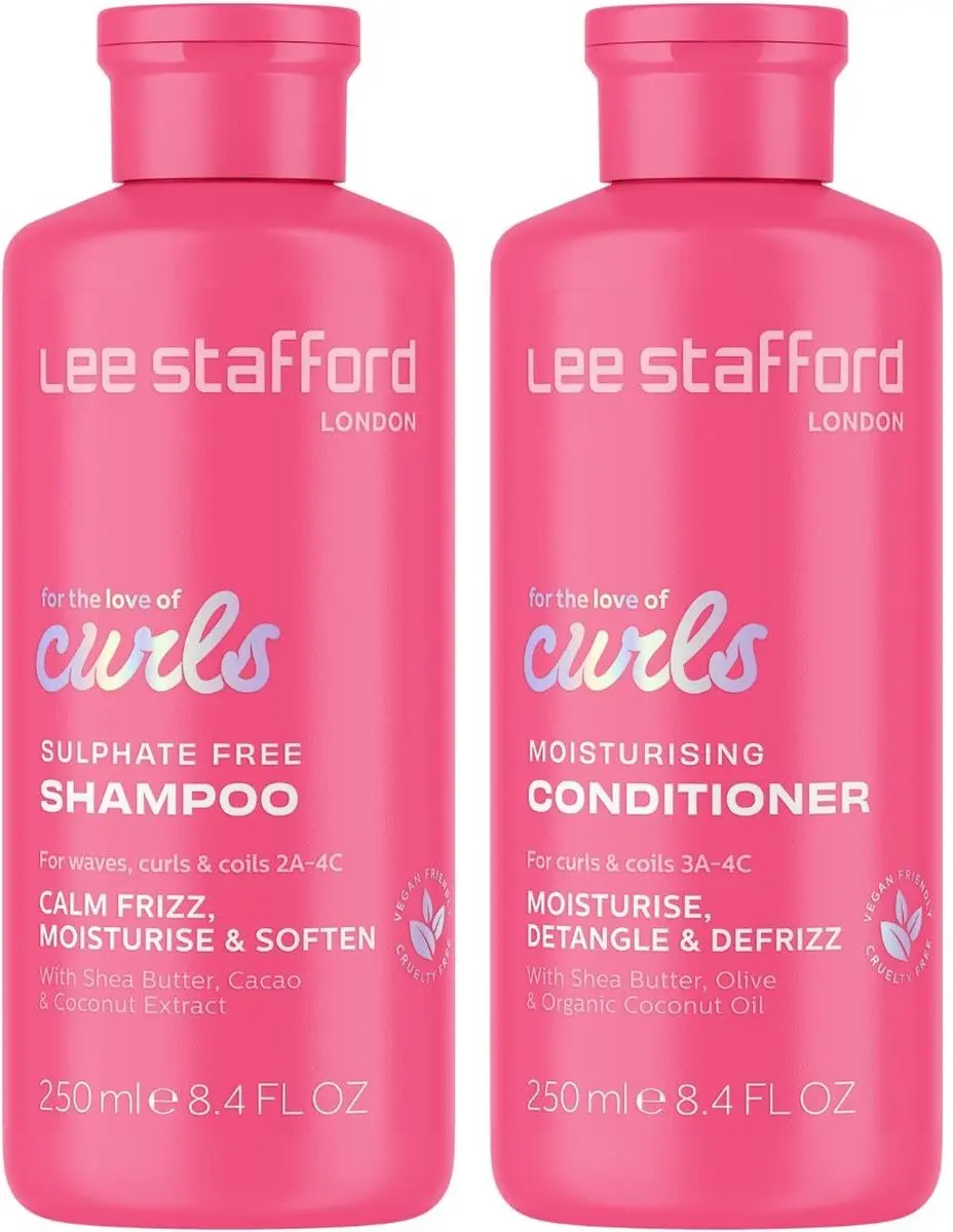 Lee Stafford For The Love Of Curls Set