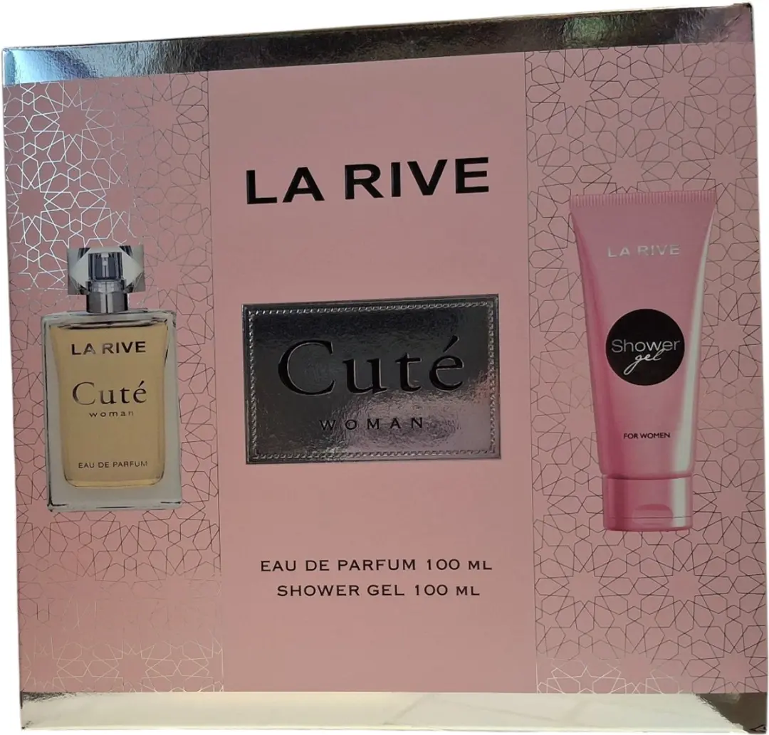 La Rive Giftset Cuté - 200ml - Parfum & Douchegel