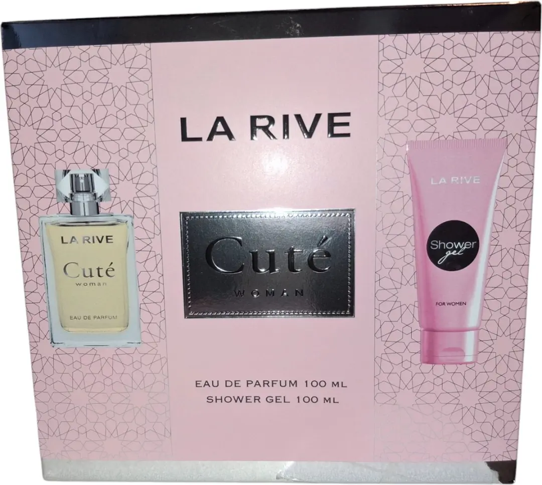 La Rive Giftset Cuté - 200ml - Parfum & Douchegel