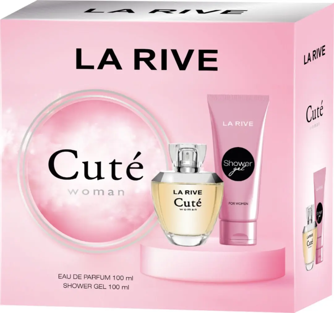 La Rive Giftset Cuté - 200ml - Parfum & Douchegel