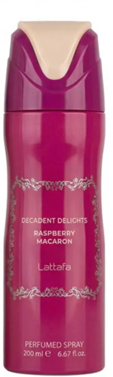 Lattafa Raspberry Macaron Deo 200ml