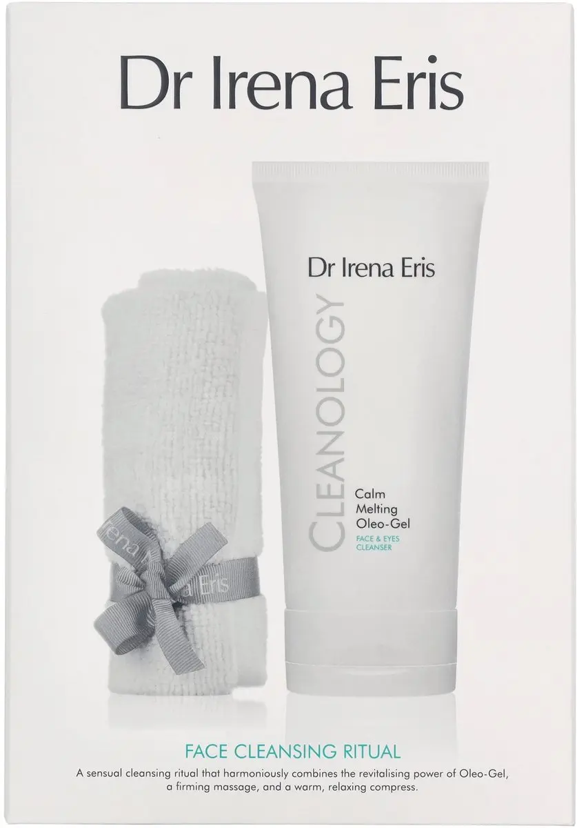 Dr Irena Eris Cleanology Calm Melting Oleogel Gezichtsreiniger 175ml - Met Kamille & Blauwe Algen