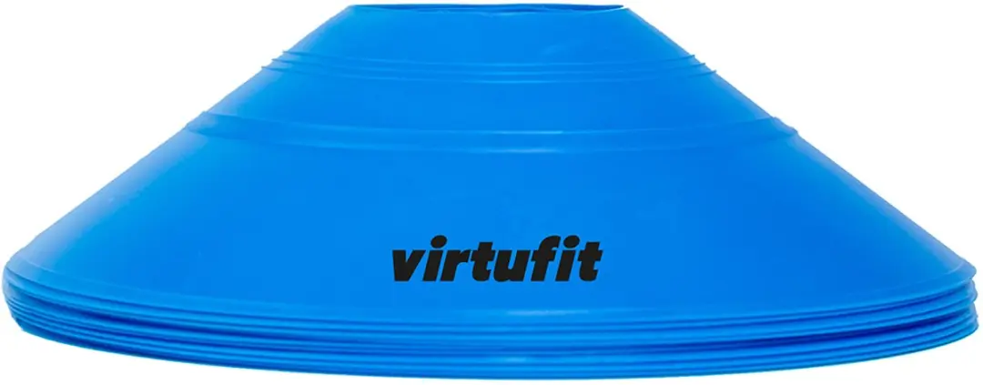 Virtufit Trainingshoedjes Pionnen - 50 Stuks - 5 Kleuren