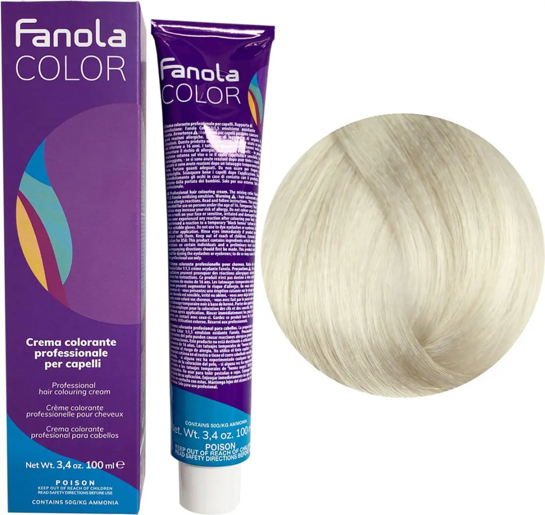 Fanola Professional Colouring Cream 12.0 Super Blonde Platinum - 150ml
