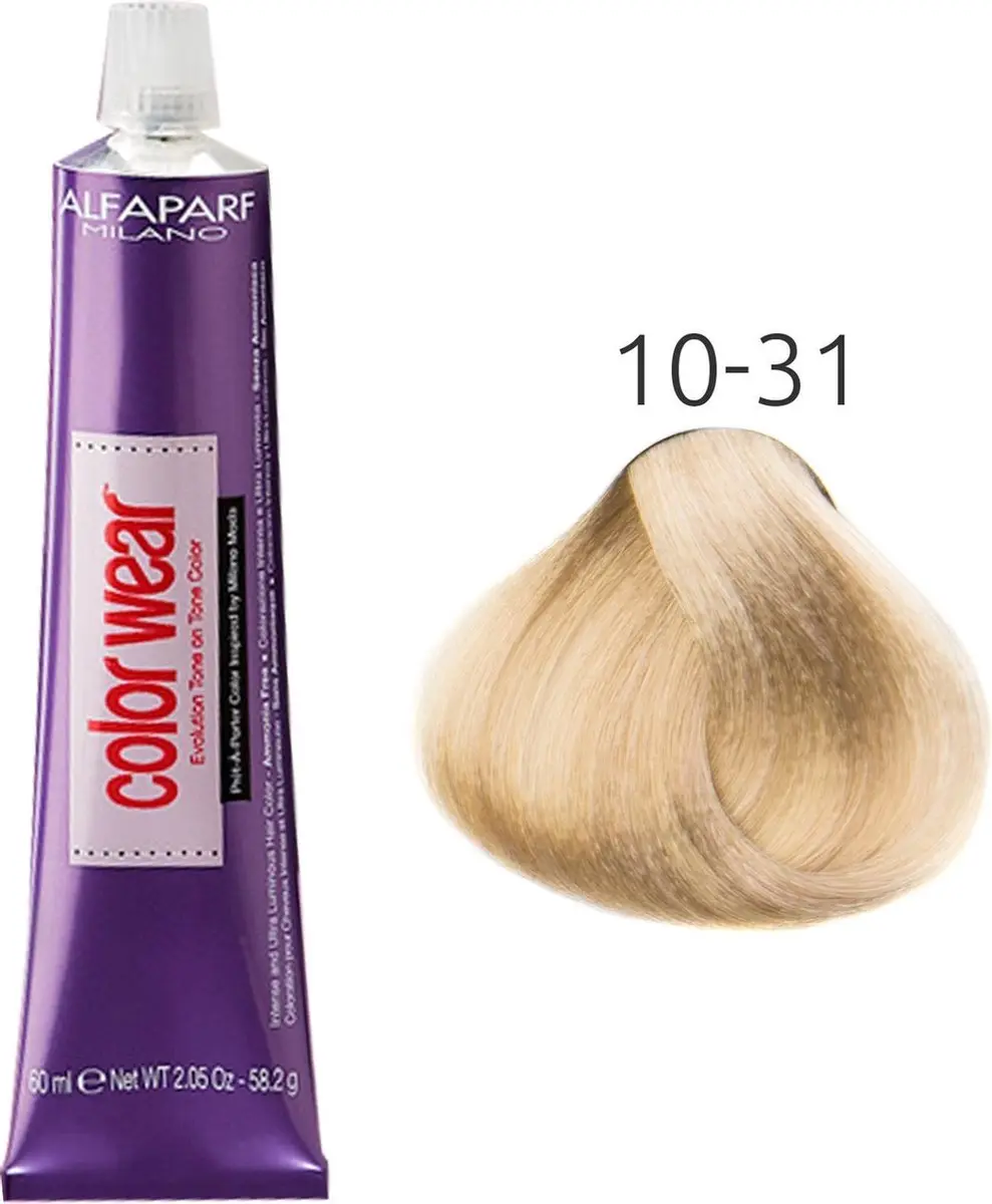 Alfaparf Milano Color Wear 10-31 Haarkleur 601ml
