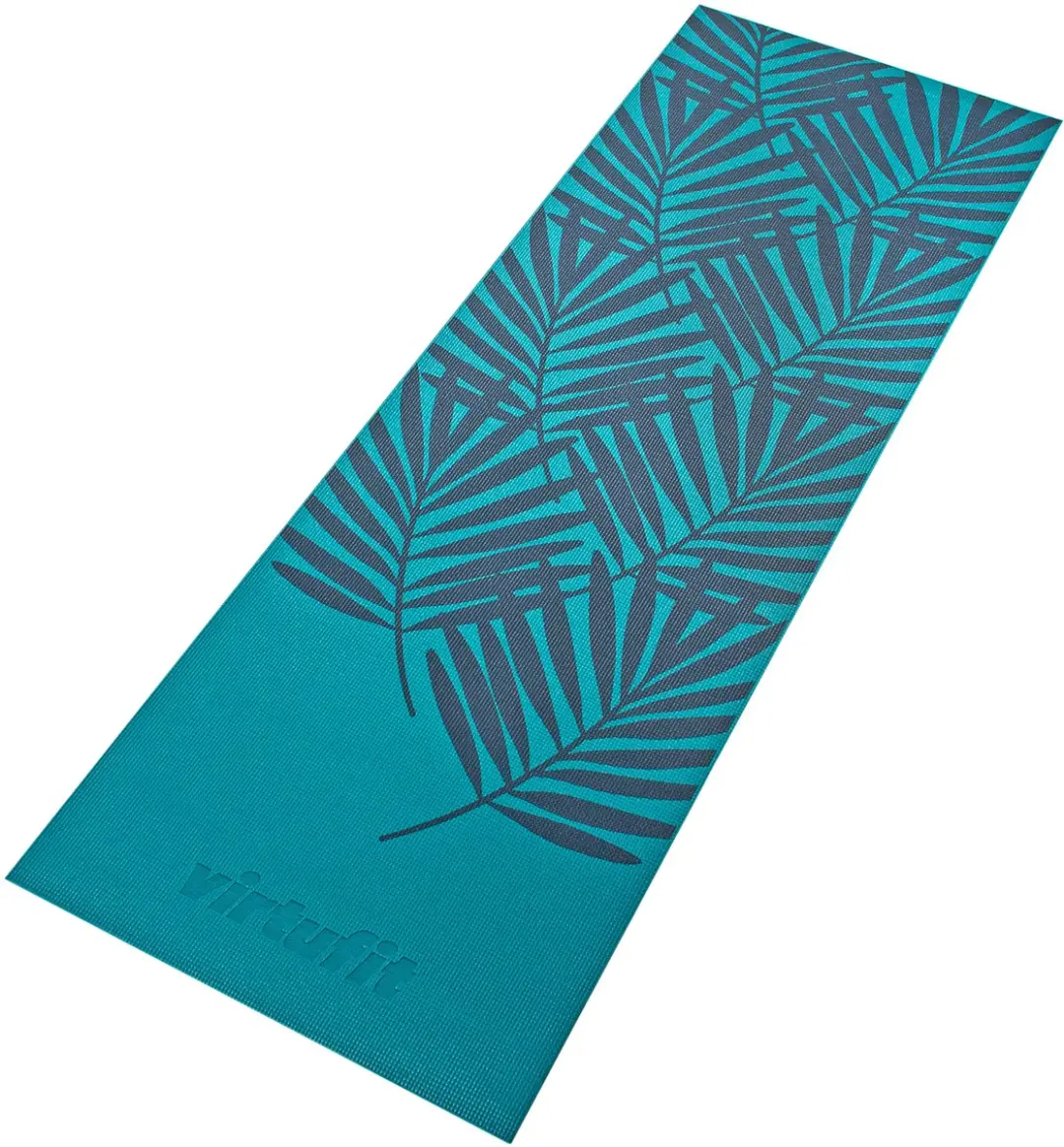 VirtuFit Premium Yogamat 4mm - Ocean Green