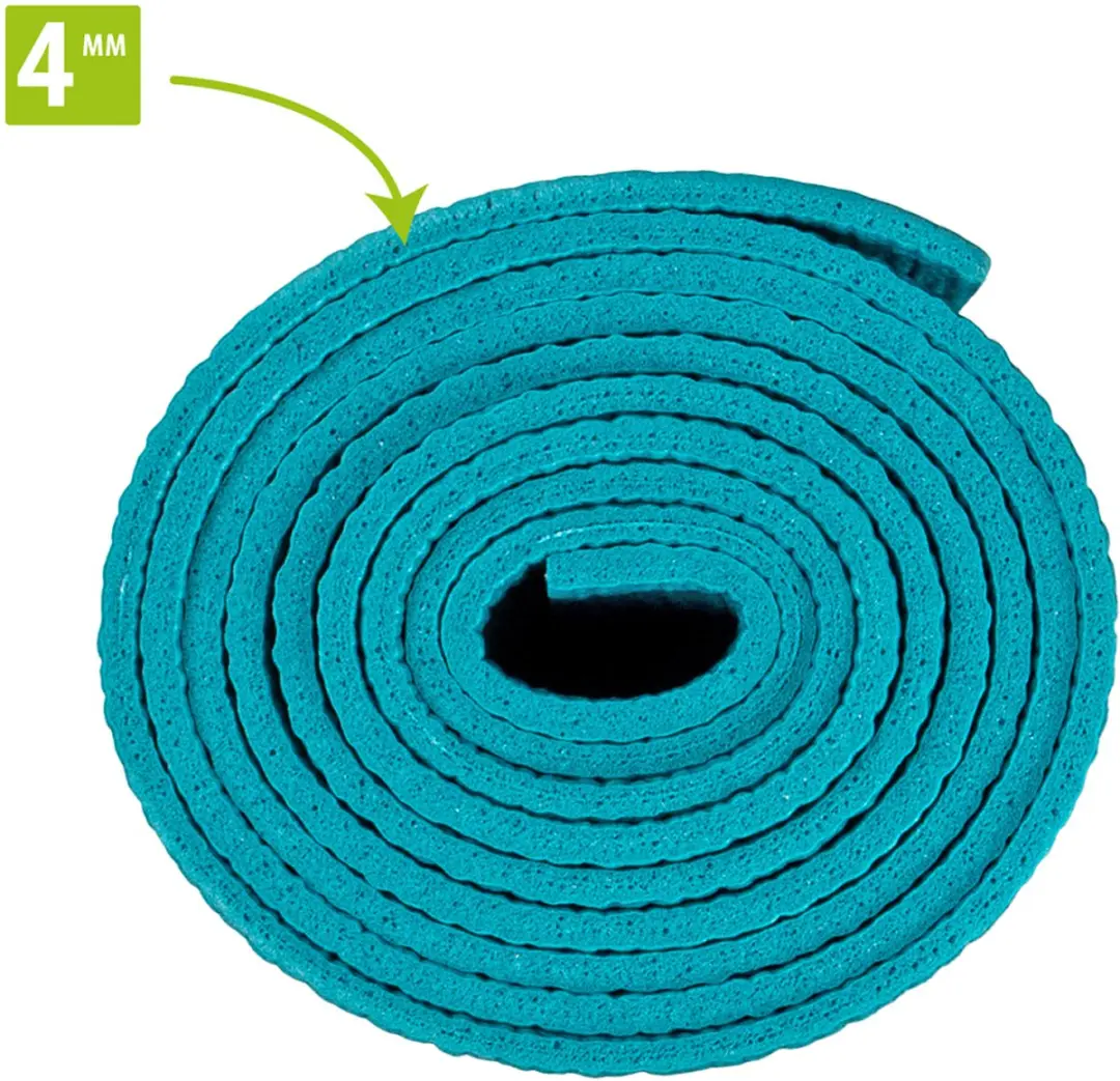 VirtuFit Premium Yogamat 4mm - Ocean Green