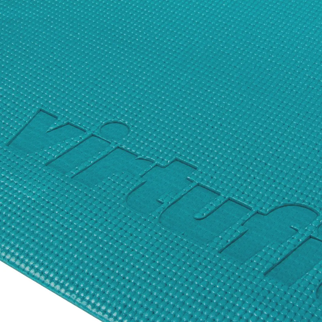VirtuFit Premium Yogamat 4mm - Ocean Green - afbeelding 6 van 6