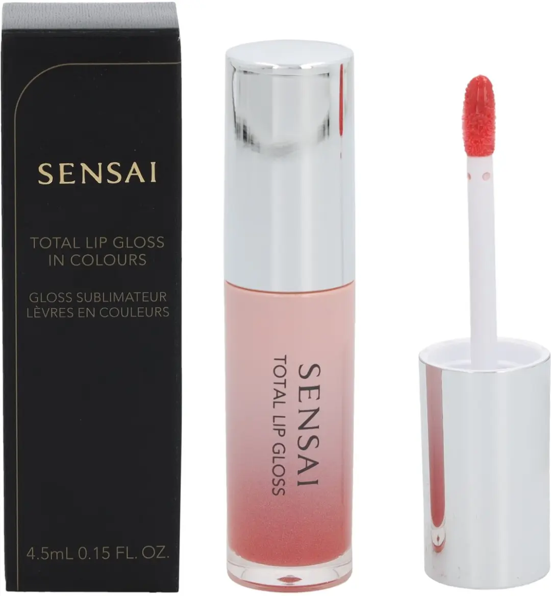 Sensai Total Lip Gloss 4.5ml - Shinonome Coral