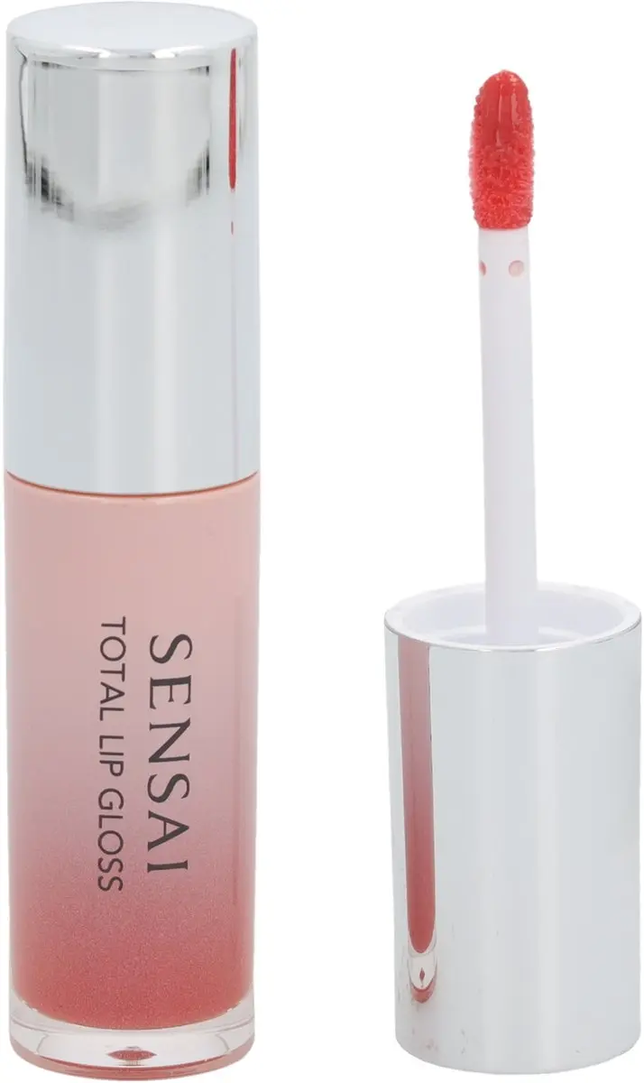 Sensai Total Lip Gloss 4.5ml - Shinonome Coral