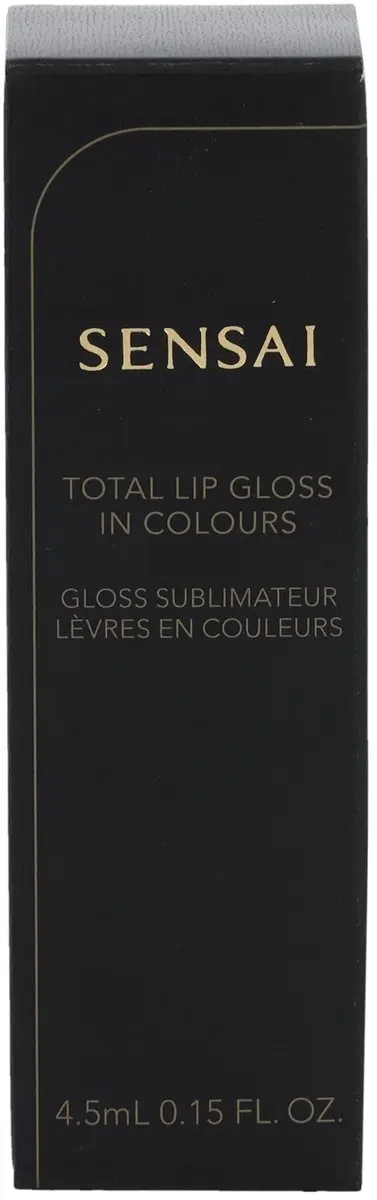 Sensai Total Lip Gloss 4.5ml - Shinonome Coral