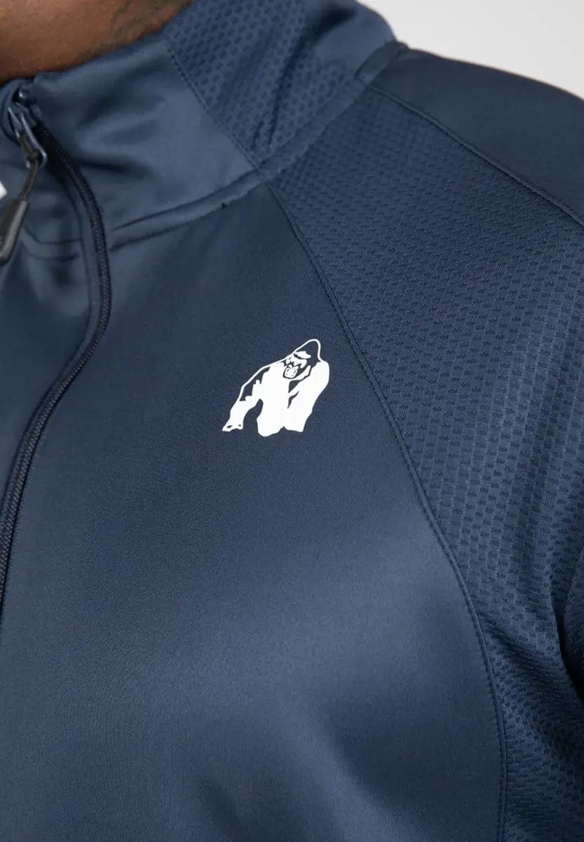 Gorilla Wear Tennessee Trainingsjas - Marineblauw L
