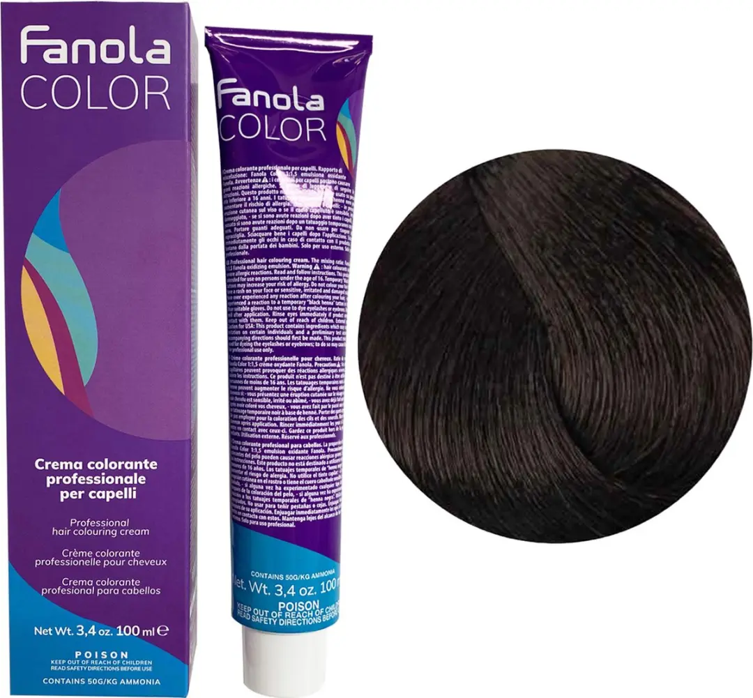 Fanola Professional Haarverf 5.29 Extra Chocolate 150ml