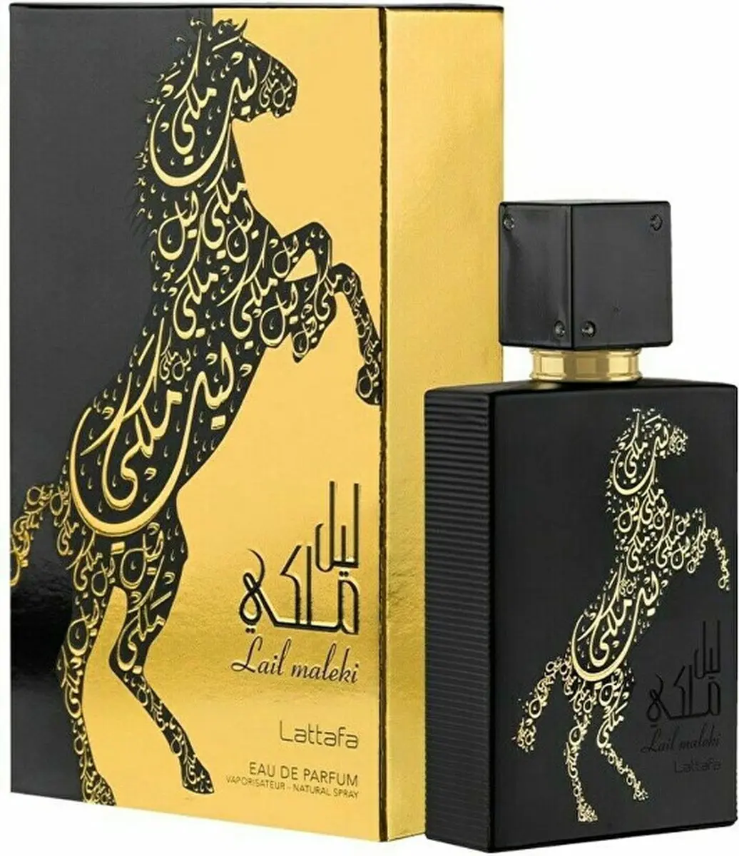 Lattafa Oud Lail Maleki Eau de Parfum 100ml - afbeelding 2 van 6