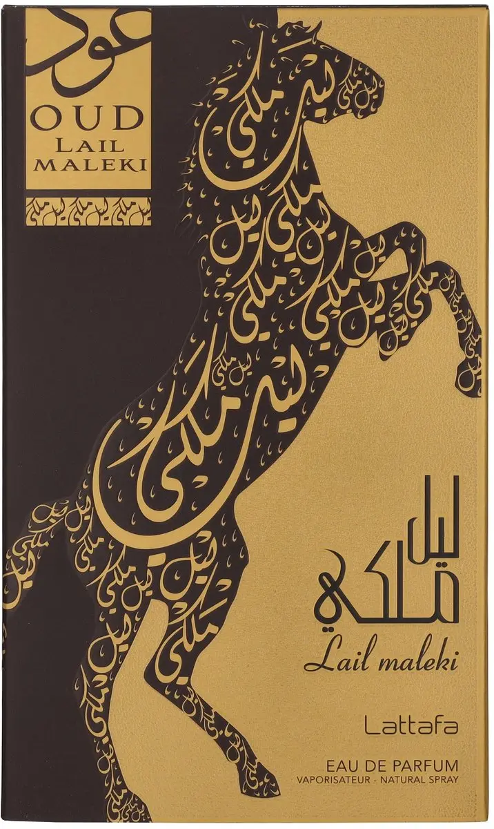 Lattafa Oud Lail Maleki Eau de Parfum 100ml - afbeelding 5 van 6