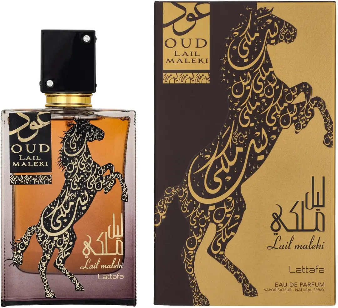 Lattafa Oud Lail Maleki Eau de Parfum 100ml - afbeelding 6 van 6