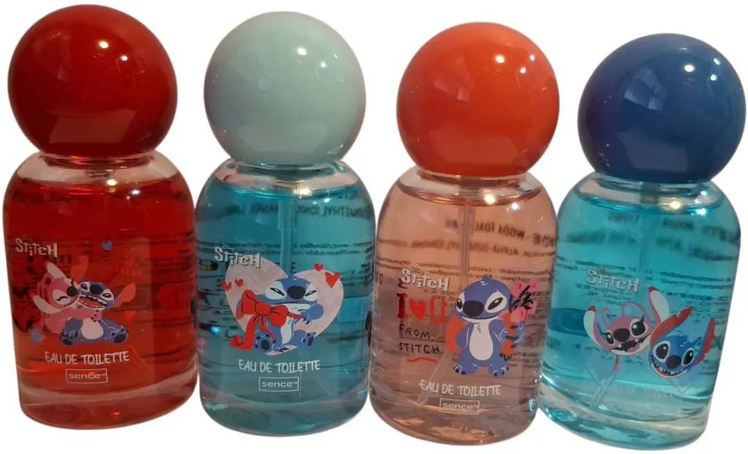 Sence Disney Stitch & Angel Parfumset - 4x30ml