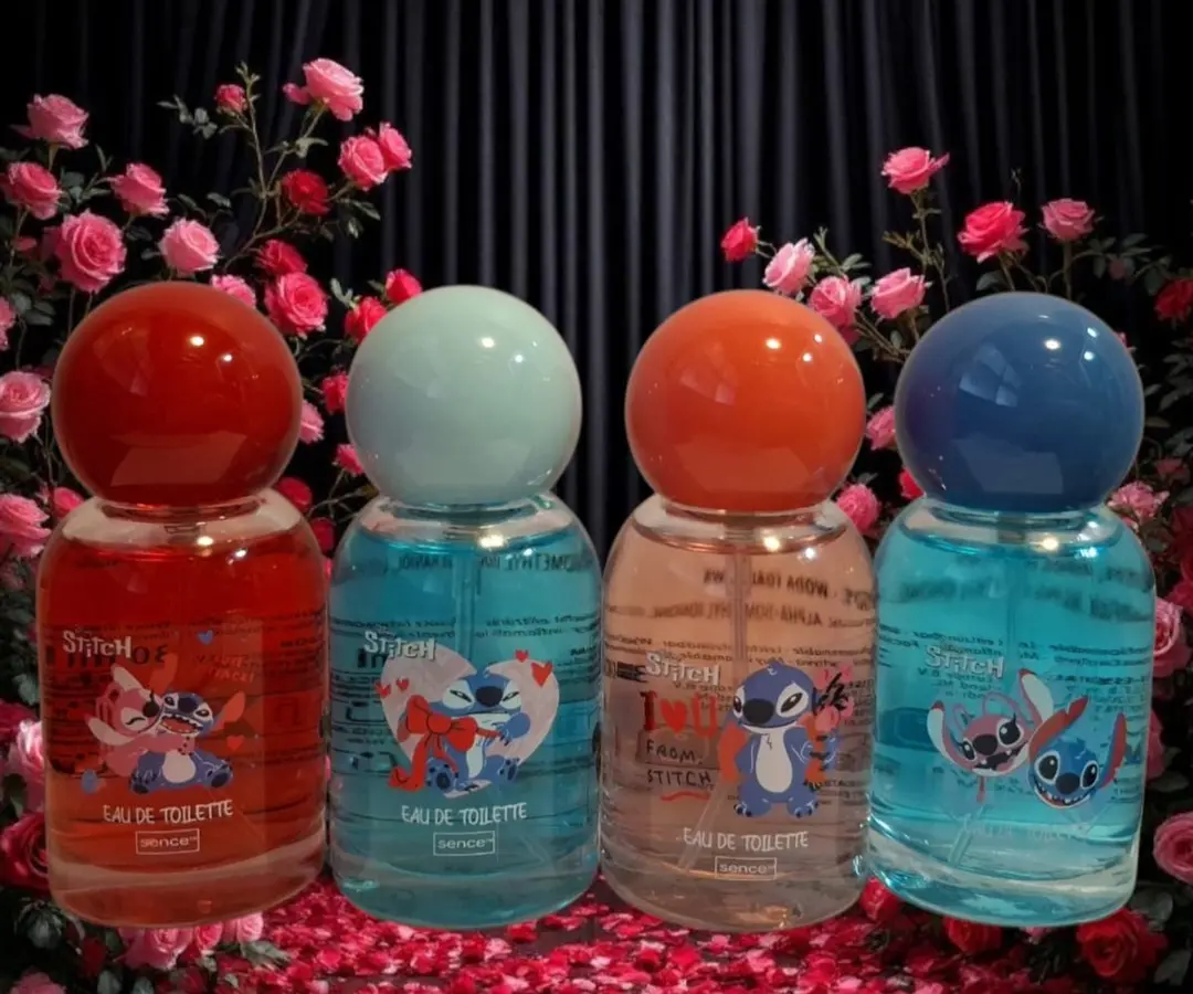 Sence Disney Stitch & Angel Parfumset - 4x30ml