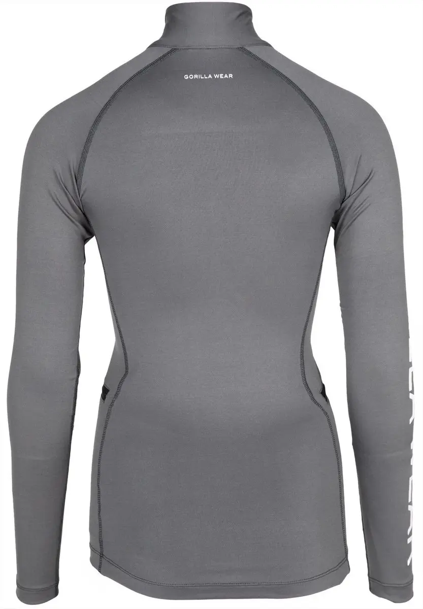 Gorilla Wear Peyton Longsleeve - M - Grijs