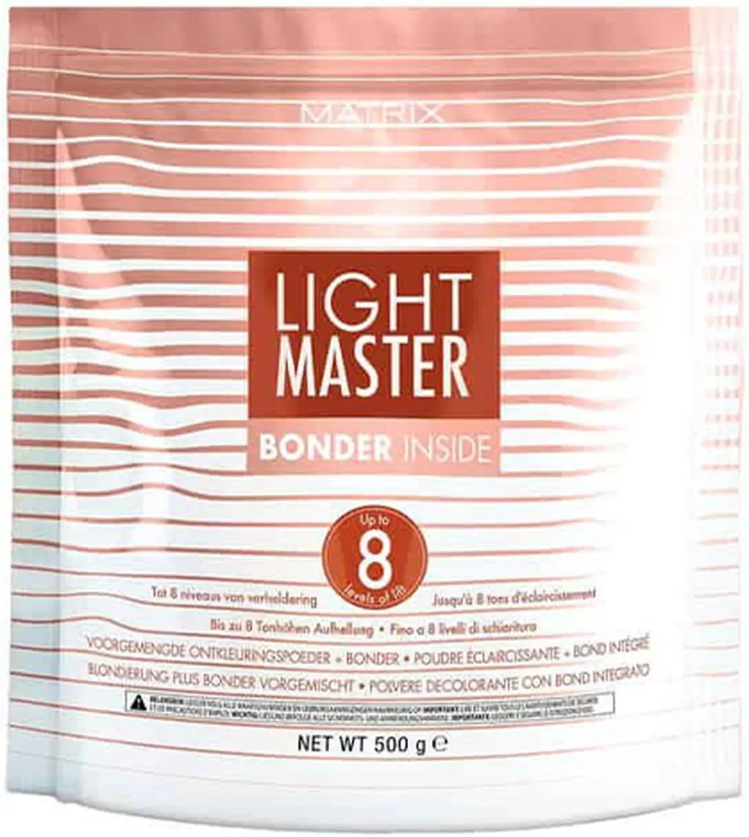 Matrix Light Master Open Air Pre-Bonded Lightener 500g - afbeelding 2 van 2