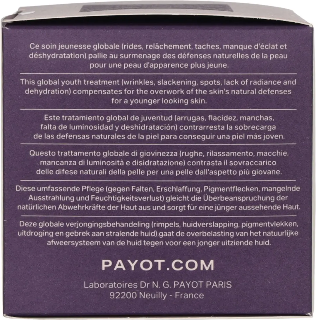 Payot Supreme Jeunesse Crème 50ml