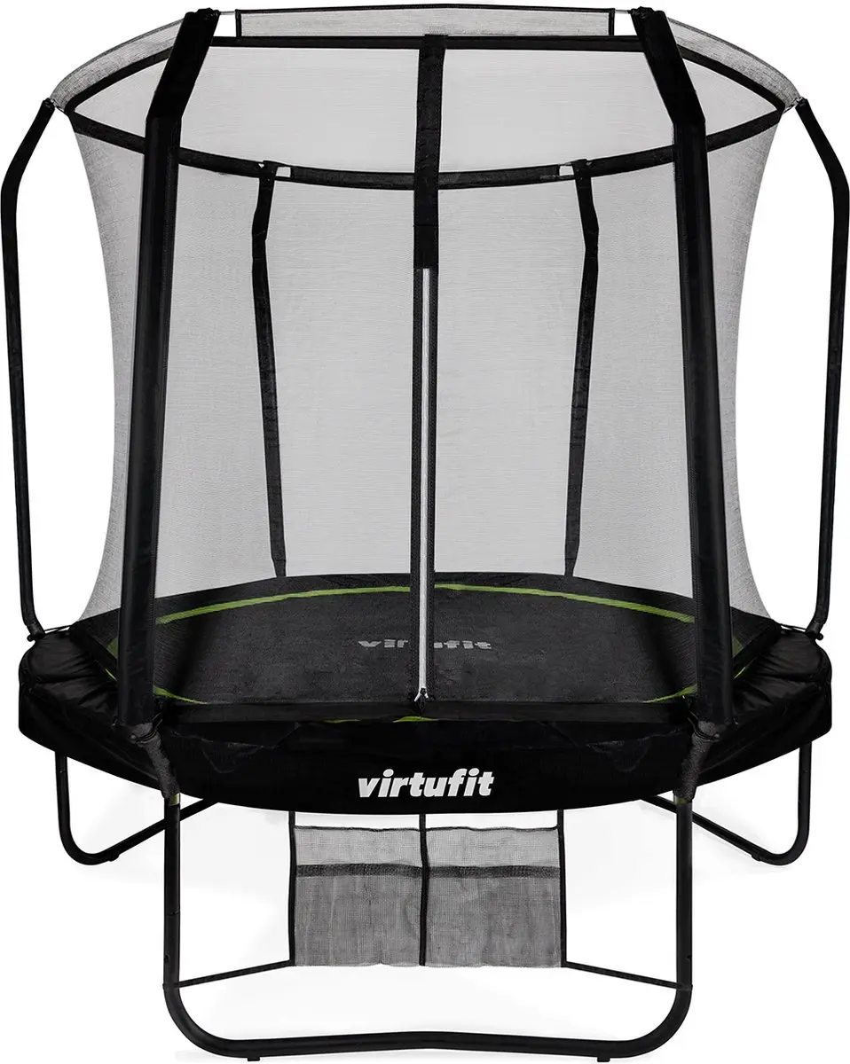 VirtuFit Trampoline Schoenenopbergrek VF06010 - Zwart