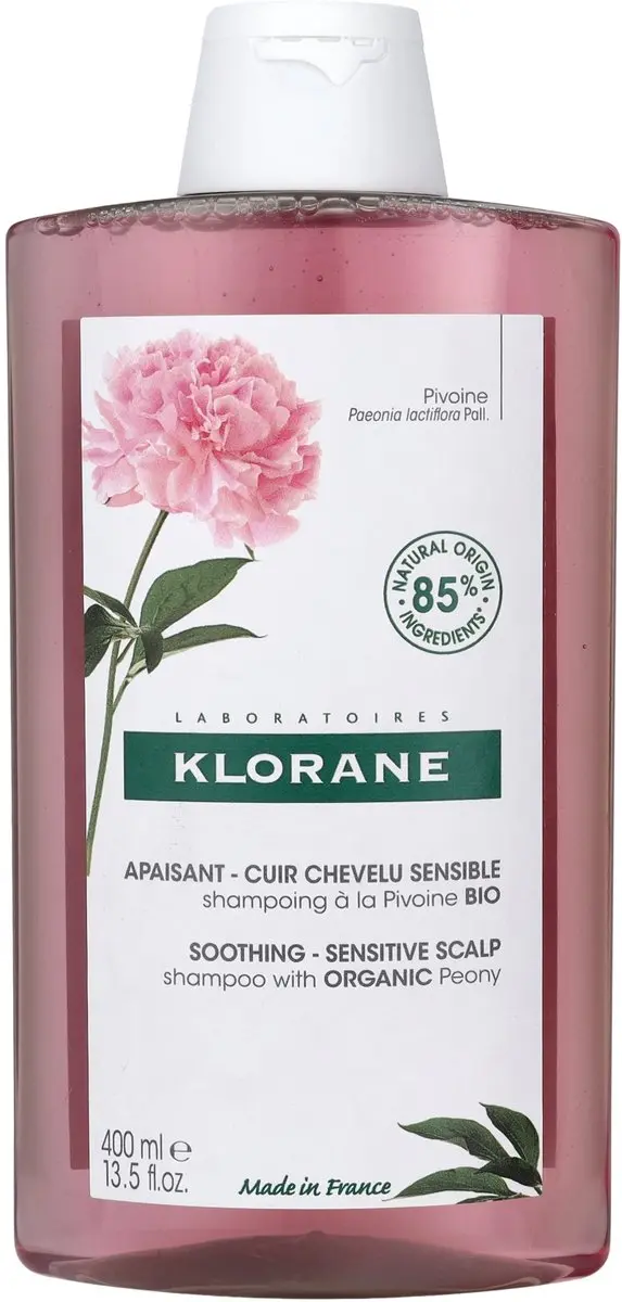 Klorane À La Pioen Bio Verzachtende Shampoo 400ml