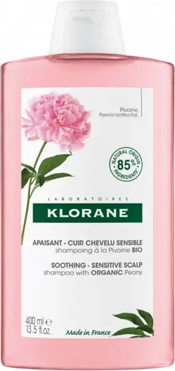 Klorane À La Pioen Bio Verzachtende Shampoo 400ml